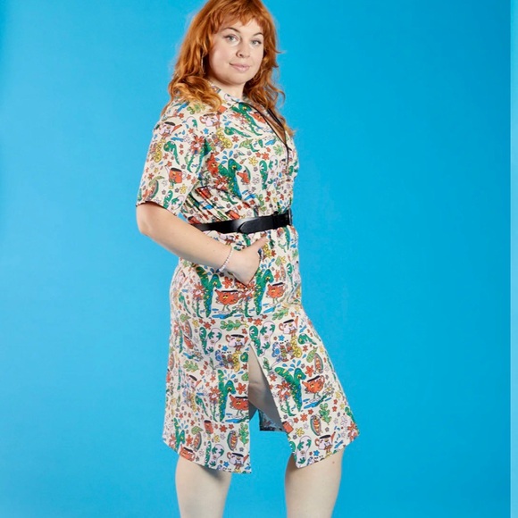 NOOWORKS- WORK DRESS “Bug out” - Picture 6 of 6